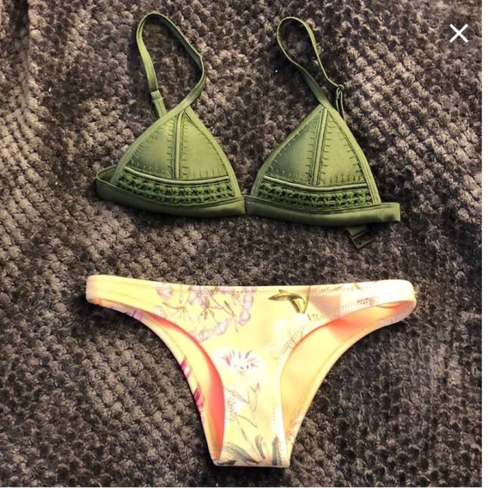 Triangl bikini